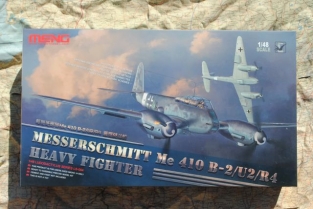 MENG LS-004 MESSERSCHMITT Me410 B-2/U2/R4 Luftwaffe Heavy Fighter